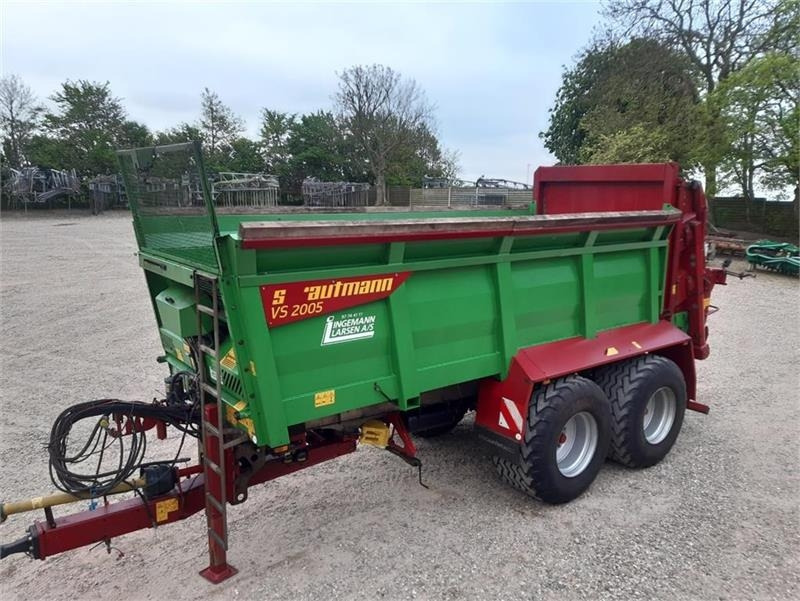 Strautmann VS 2005 Universalspreder  - Espalhador de estrume: foto 1 Strautmann VS 2005 Universalspreder  - Espalhador de estrume: foto 1