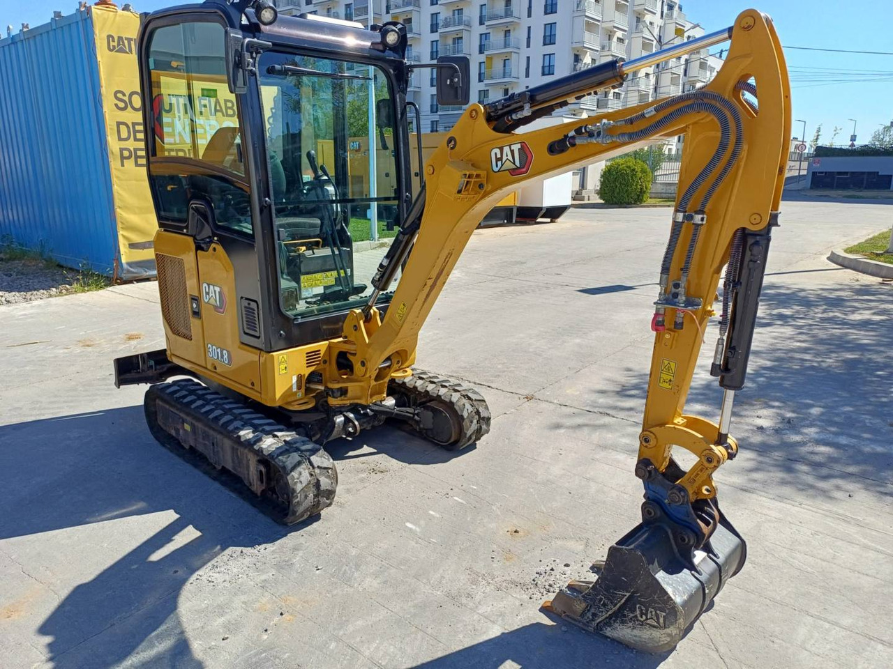 CAT 301.8-05 - Escavadora de rastos: foto 2 CAT 301.8-05 - Escavadora de rastos: foto 2