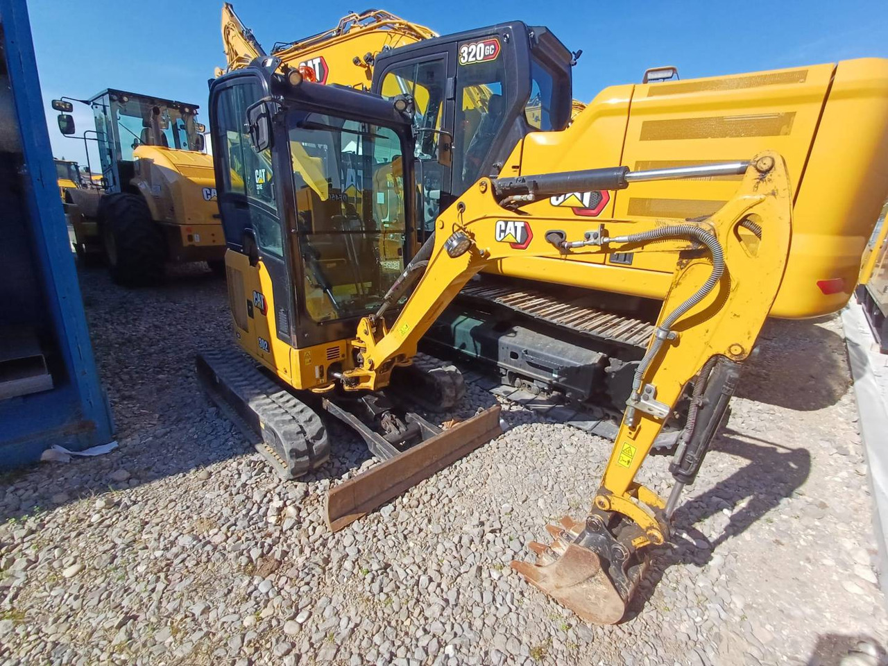 CAT 302-05CR - Escavadora de rastos: foto 2 CAT 302-05CR - Escavadora de rastos: foto 2