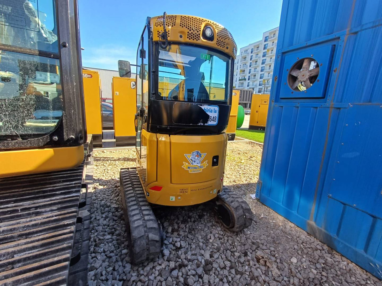 CAT 302-05CR - Escavadora de rastos: foto 4 CAT 302-05CR - Escavadora de rastos: foto 4