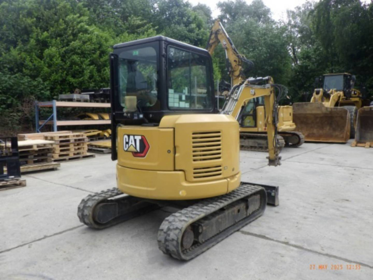 CAT 303.5E2CR - Escavadora de rastos: foto 3 CAT 303.5E2CR - Escavadora de rastos: foto 3