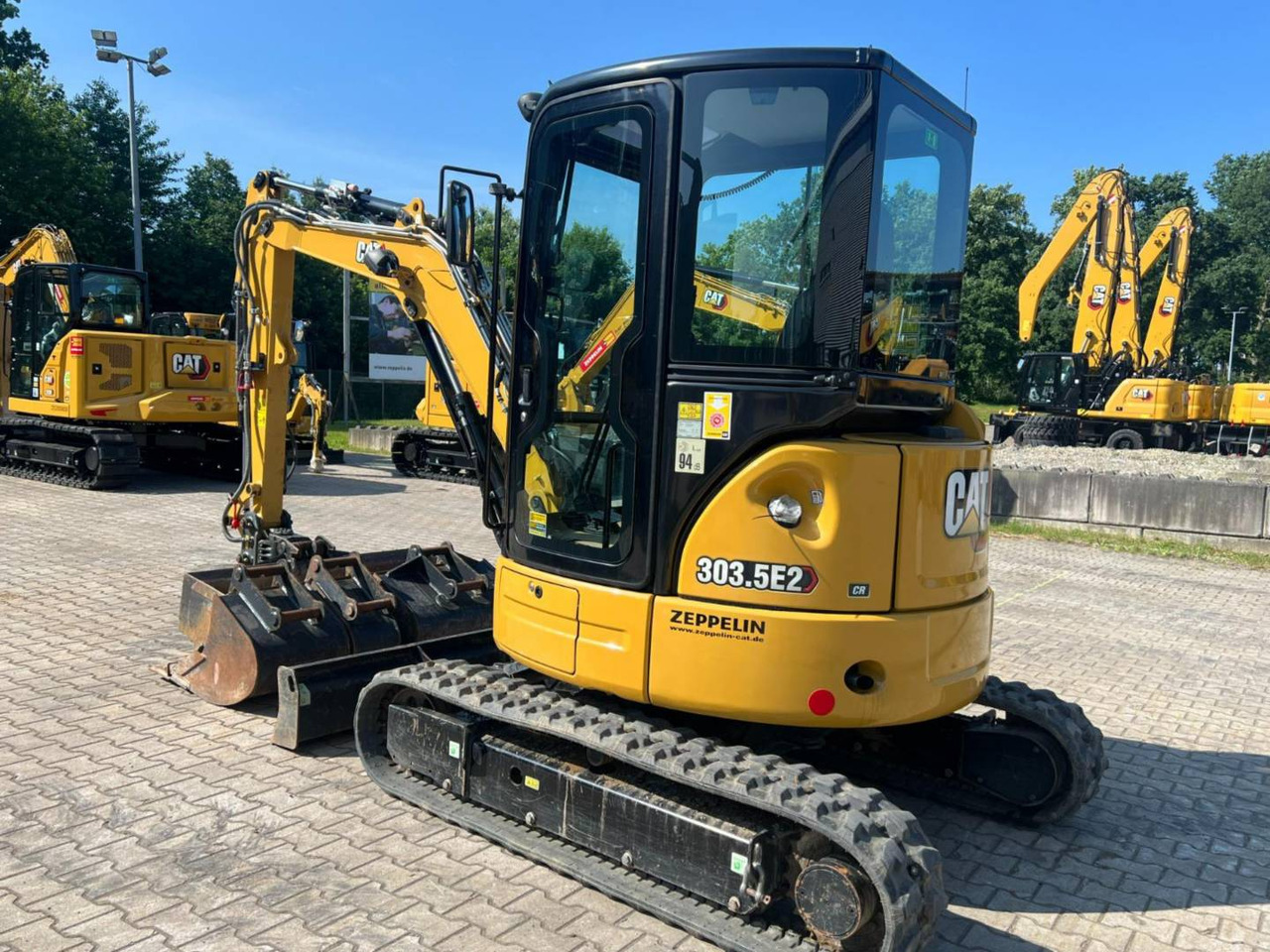 CAT 303.5E2CR - Escavadora de rastos: foto 4 CAT 303.5E2CR - Escavadora de rastos: foto 4