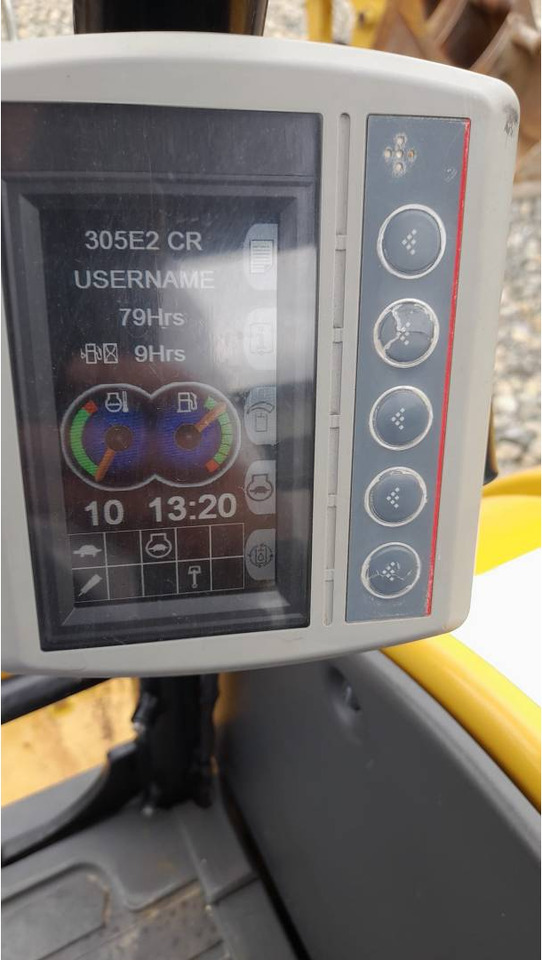 CAT 305E2CR - Escavadora de rastos: foto 5 CAT 305E2CR - Escavadora de rastos: foto 5