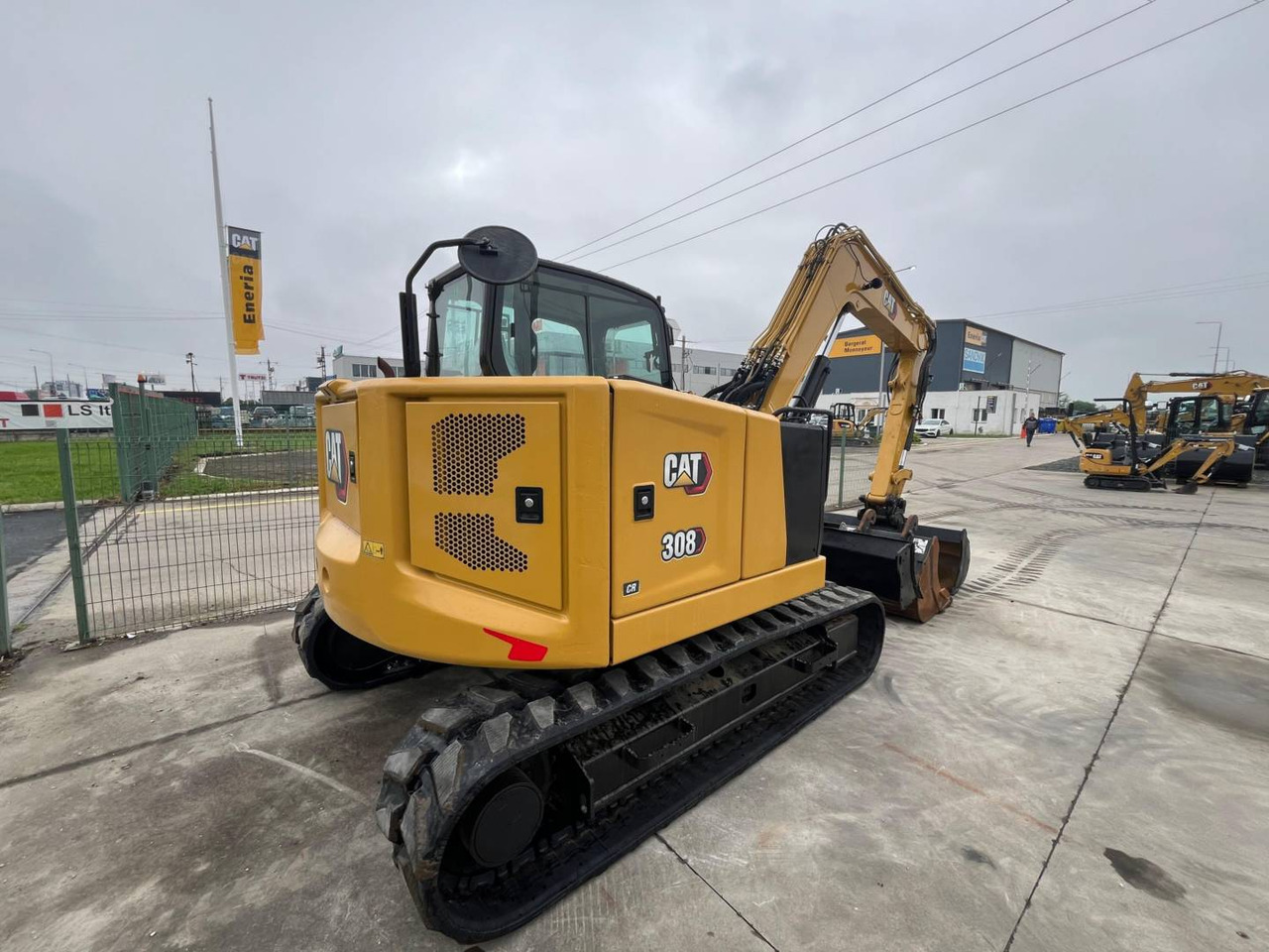 CAT 308-07CR - Escavadora de rastos: foto 3 CAT 308-07CR - Escavadora de rastos: foto 3
