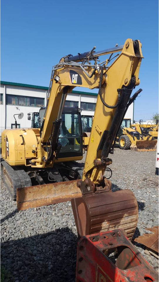 CAT 308E2CRSB - Escavadora de rastos: foto 2 CAT 308E2CRSB - Escavadora de rastos: foto 2