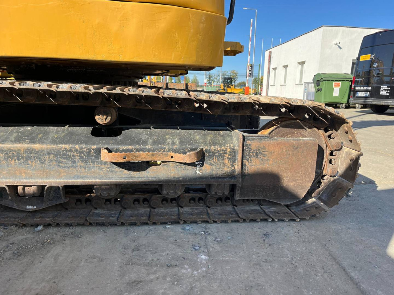Escavadora de rastos CAT 315FLCR: foto 9