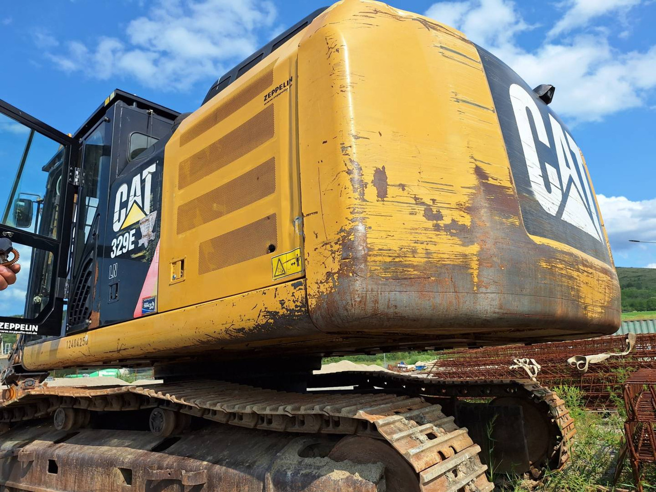 CAT 329ELN - Escavadora de rastos: foto 4 CAT 329ELN - Escavadora de rastos: foto 4