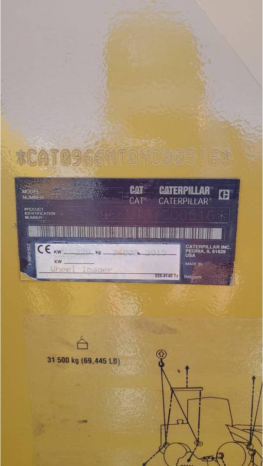 CAT 966M - Carregadeira de rodas: foto 5 CAT 966M - Carregadeira de rodas: foto 5