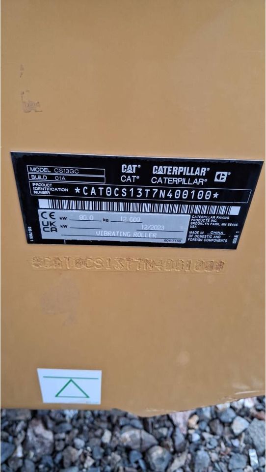 CAT CS13GC - Compactador: foto 5 CAT CS13GC - Compactador: foto 5