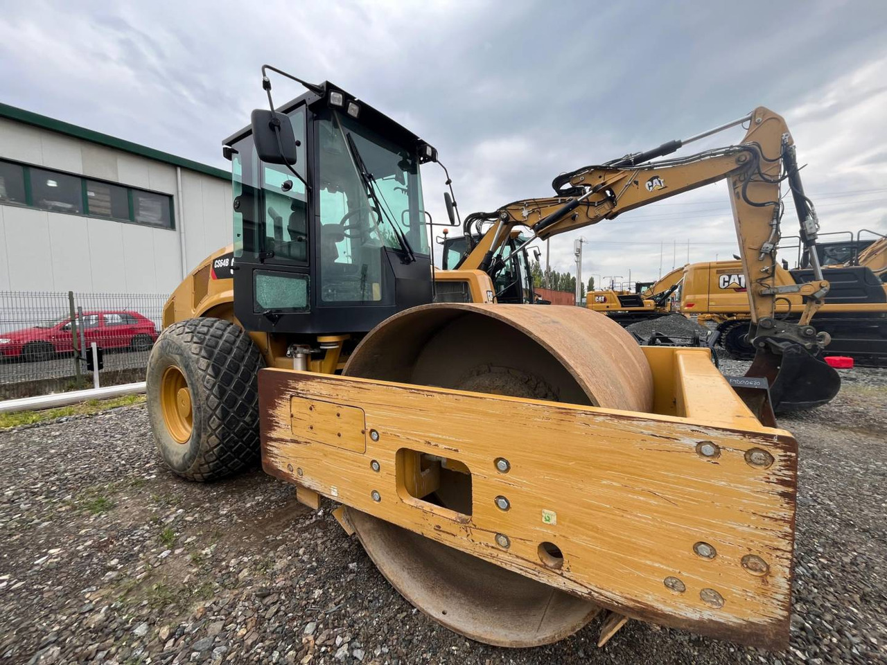CAT CS64B - Compactador: foto 2 CAT CS64B - Compactador: foto 2
