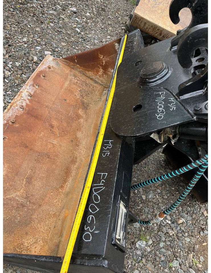 Escavadeira de rodas CAT M315F: foto 11