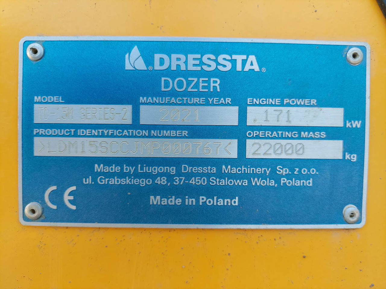 DRESSTA NORTH AMERICA TD-15M - Buldôzer: foto 5 DRESSTA NORTH AMERICA TD-15M - Buldôzer: foto 5