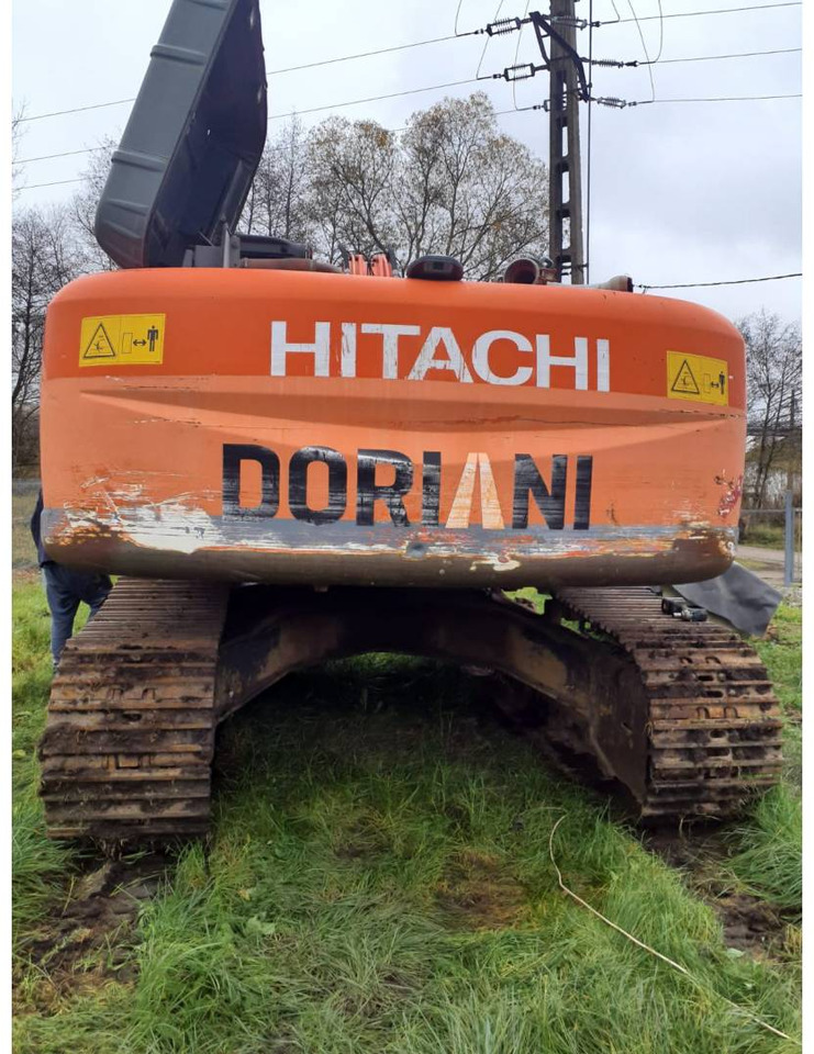 HITACHI ZX280LCN-3 - Escavadora de rastos: foto 4 HITACHI ZX280LCN-3 - Escavadora de rastos: foto 4