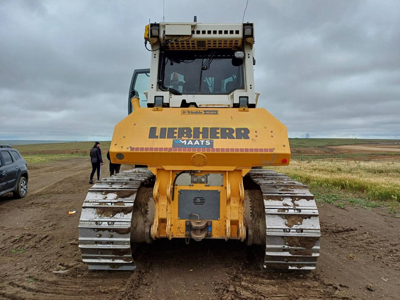 LIEBHERR PR 736 XL - Buldôzer: foto 4 LIEBHERR PR 736 XL - Buldôzer: foto 4