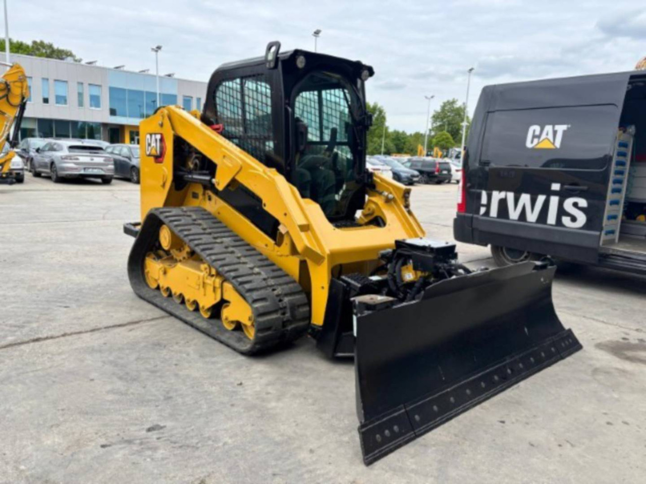 CAT 279D3 - Mini carregadeira de esteiras: foto 2 CAT 279D3 - Mini carregadeira de esteiras: foto 2