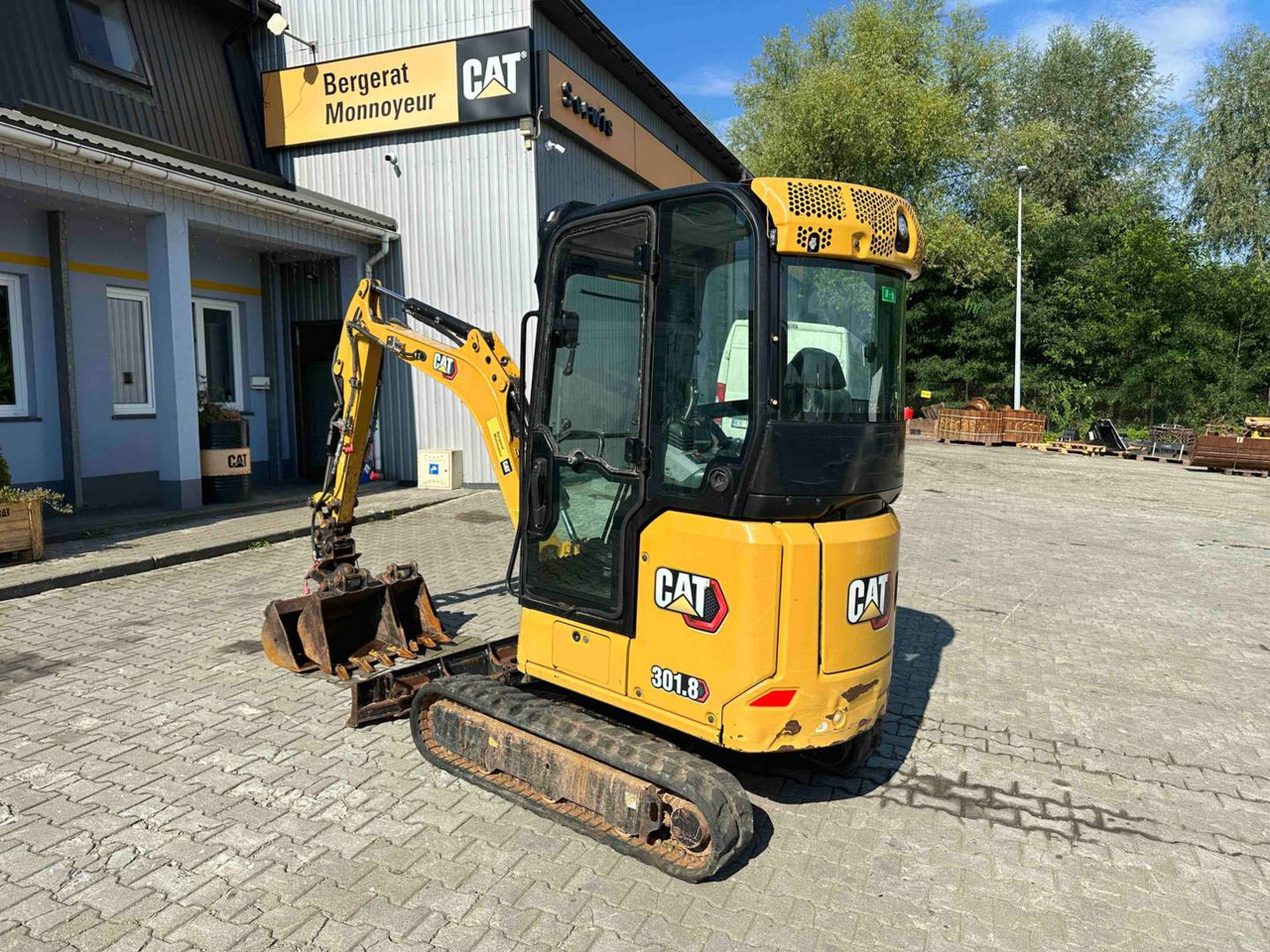 CAT 301.8 - Escavadora de rastos: foto 4 CAT 301.8 - Escavadora de rastos: foto 4