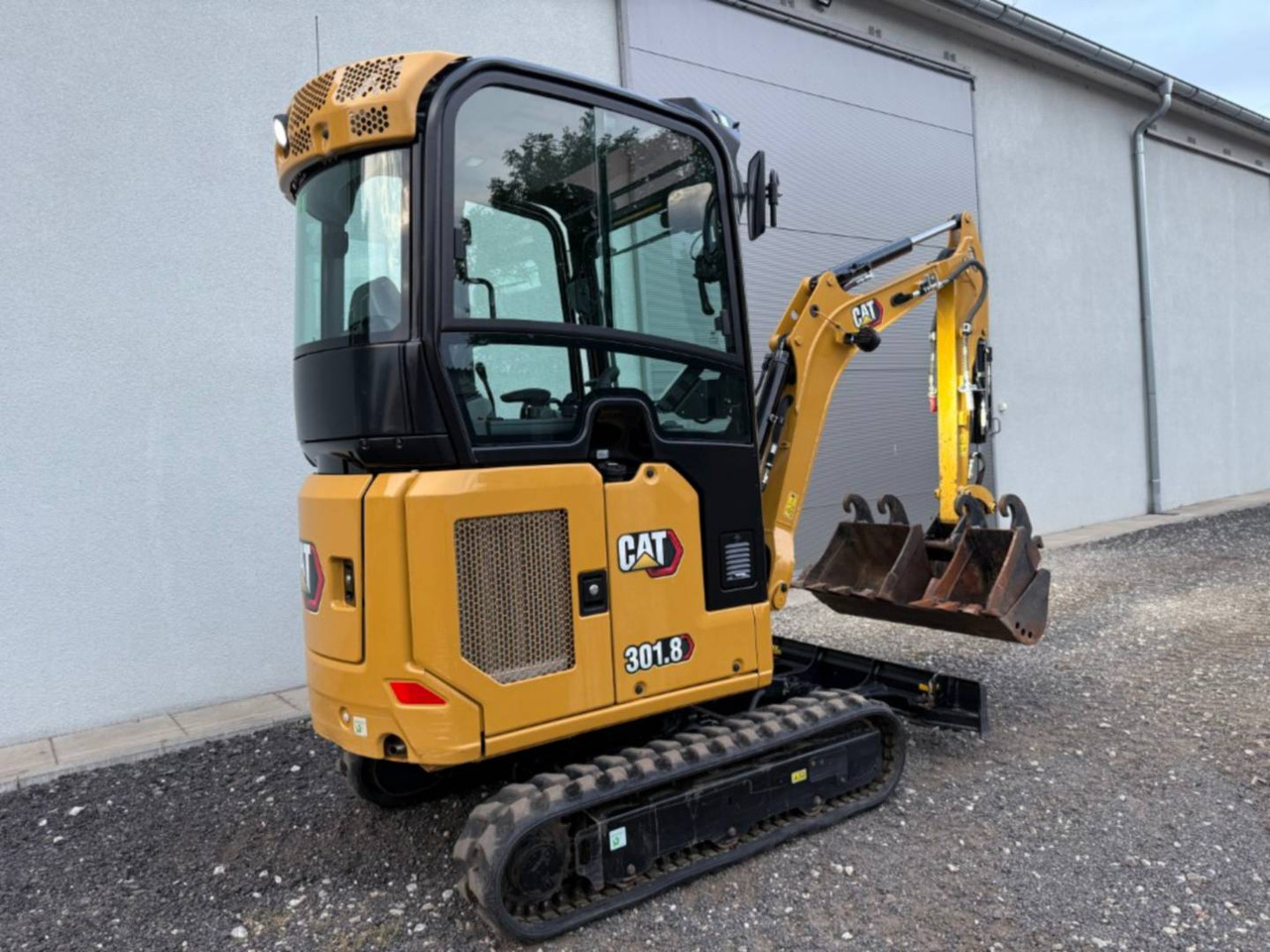 CAT 301.8 - Escavadora de rastos: foto 2 CAT 301.8 - Escavadora de rastos: foto 2