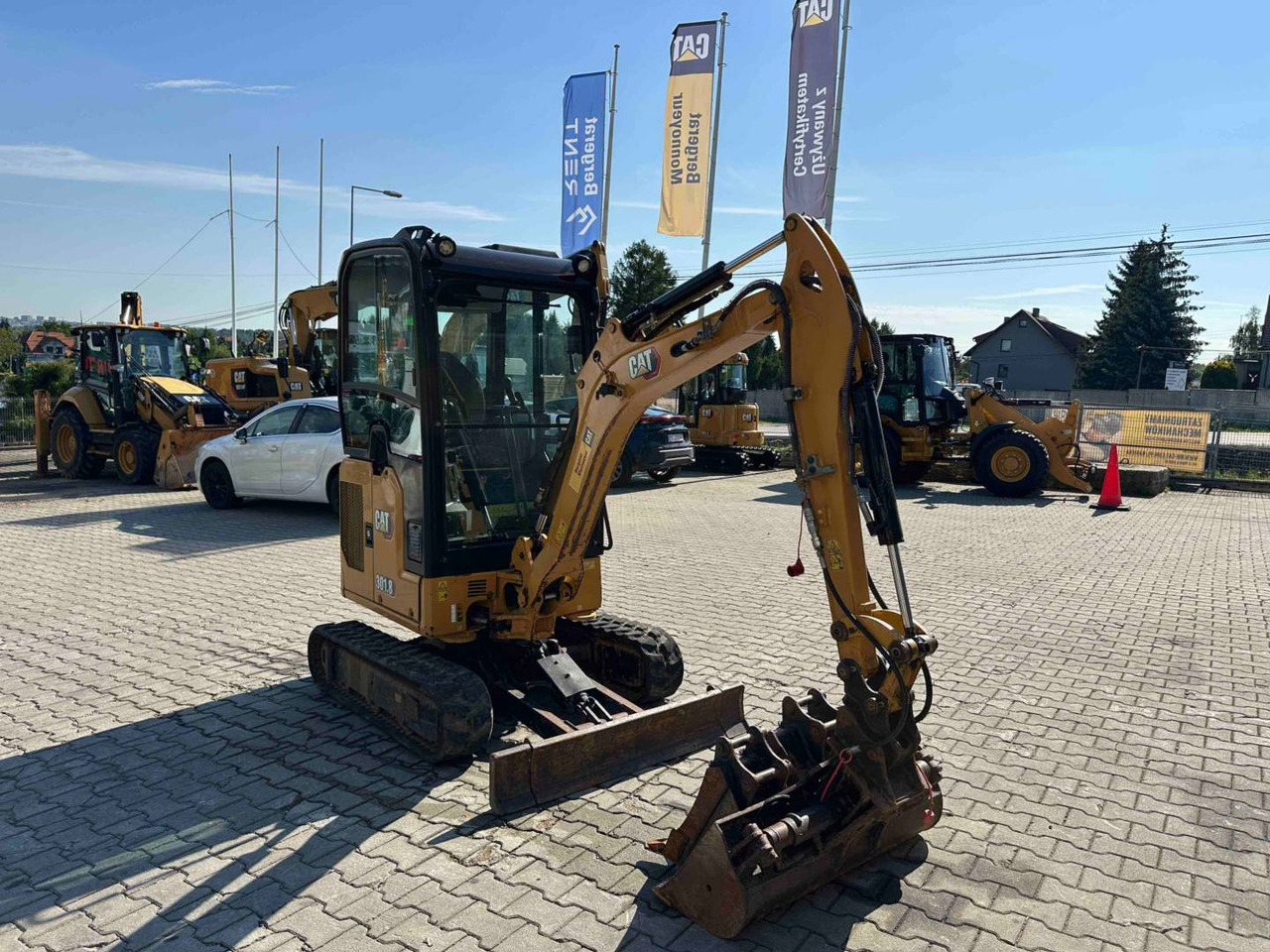 CAT 301.8 - Escavadora de rastos: foto 2 CAT 301.8 - Escavadora de rastos: foto 2