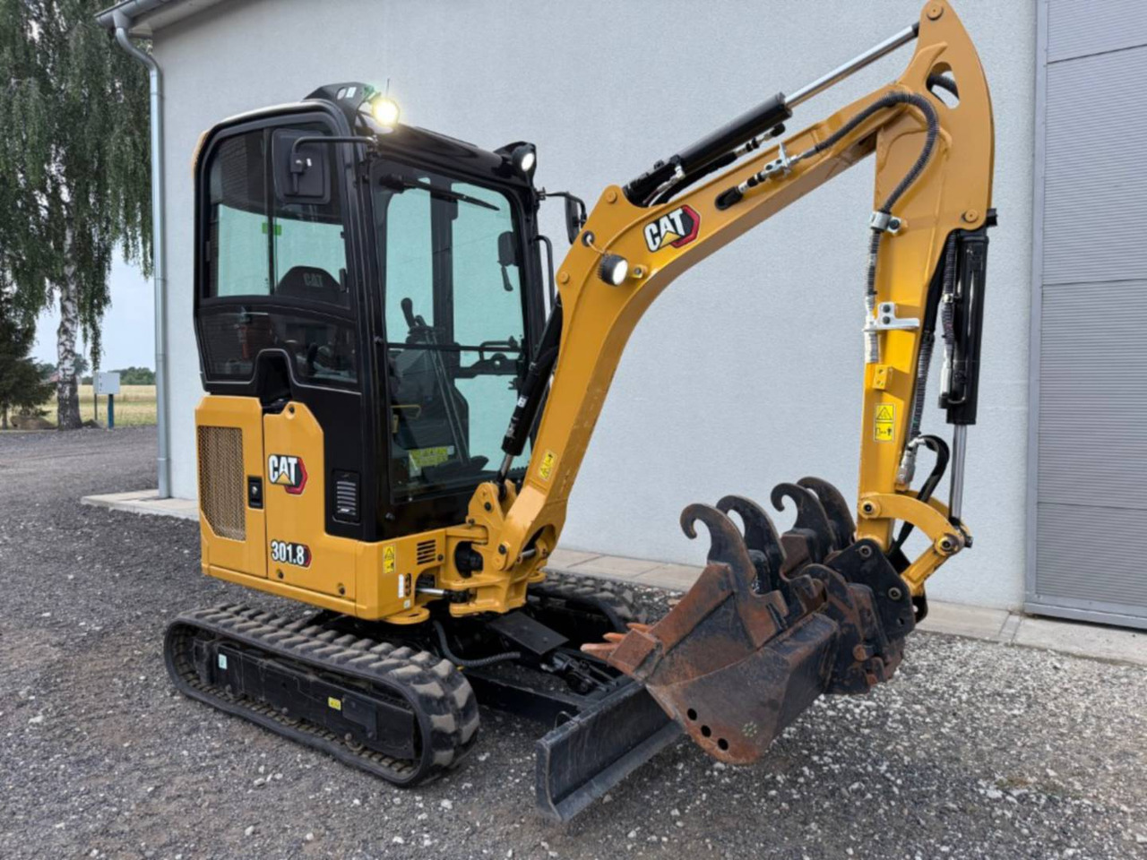 CAT 301.8 - Escavadora de rastos: foto 1 CAT 301.8 - Escavadora de rastos: foto 1