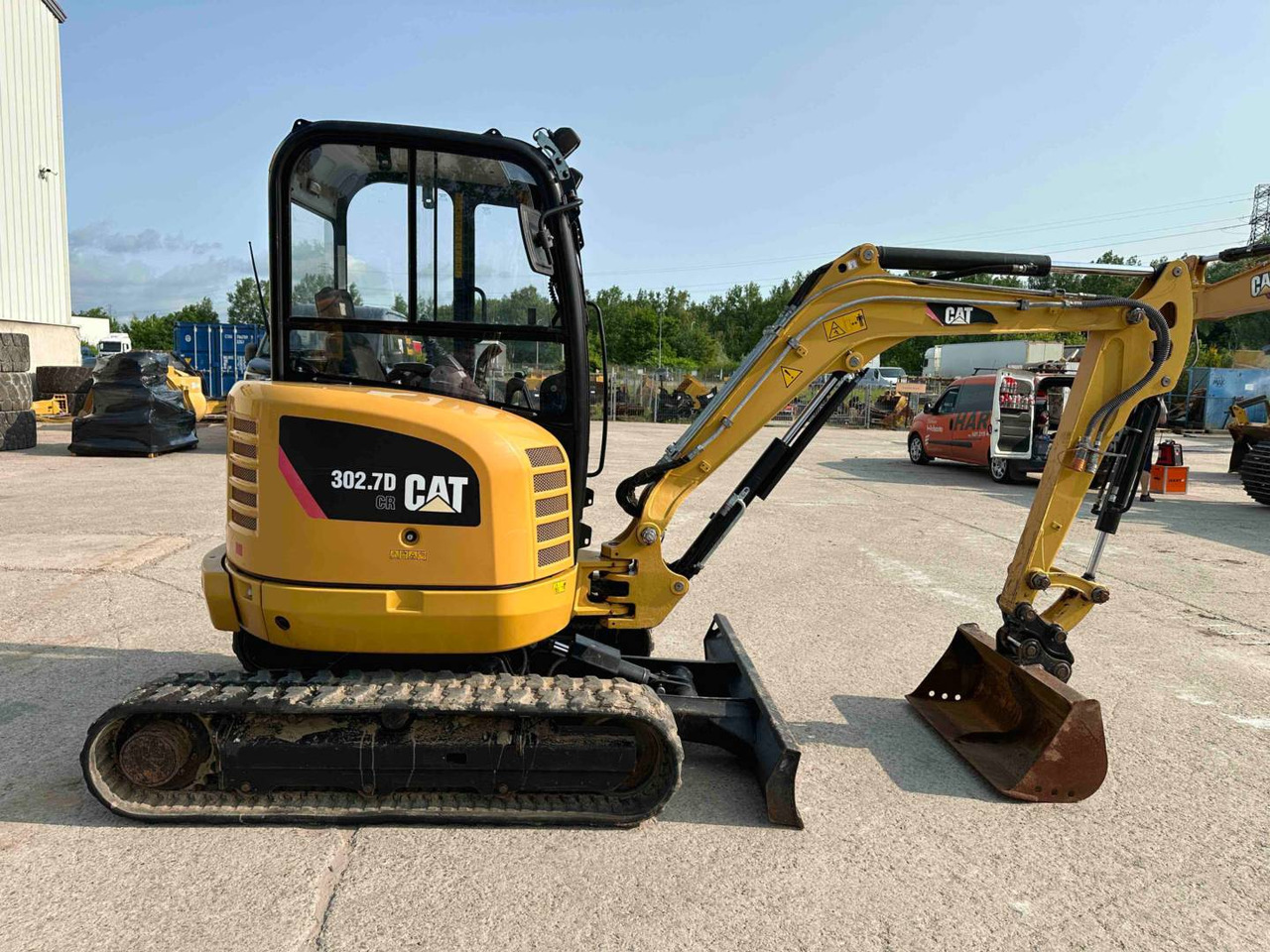 Locação de CAT 302.7DCR CAT 302.7DCR: foto 14