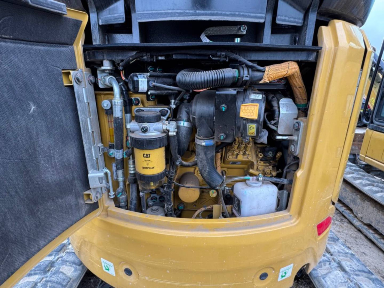 Escavadora de rastos CAT 302CR: foto 7