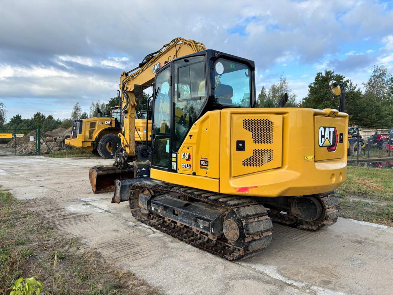 CAT 307.5 - Escavadora de rastos: foto 4 CAT 307.5 - Escavadora de rastos: foto 4