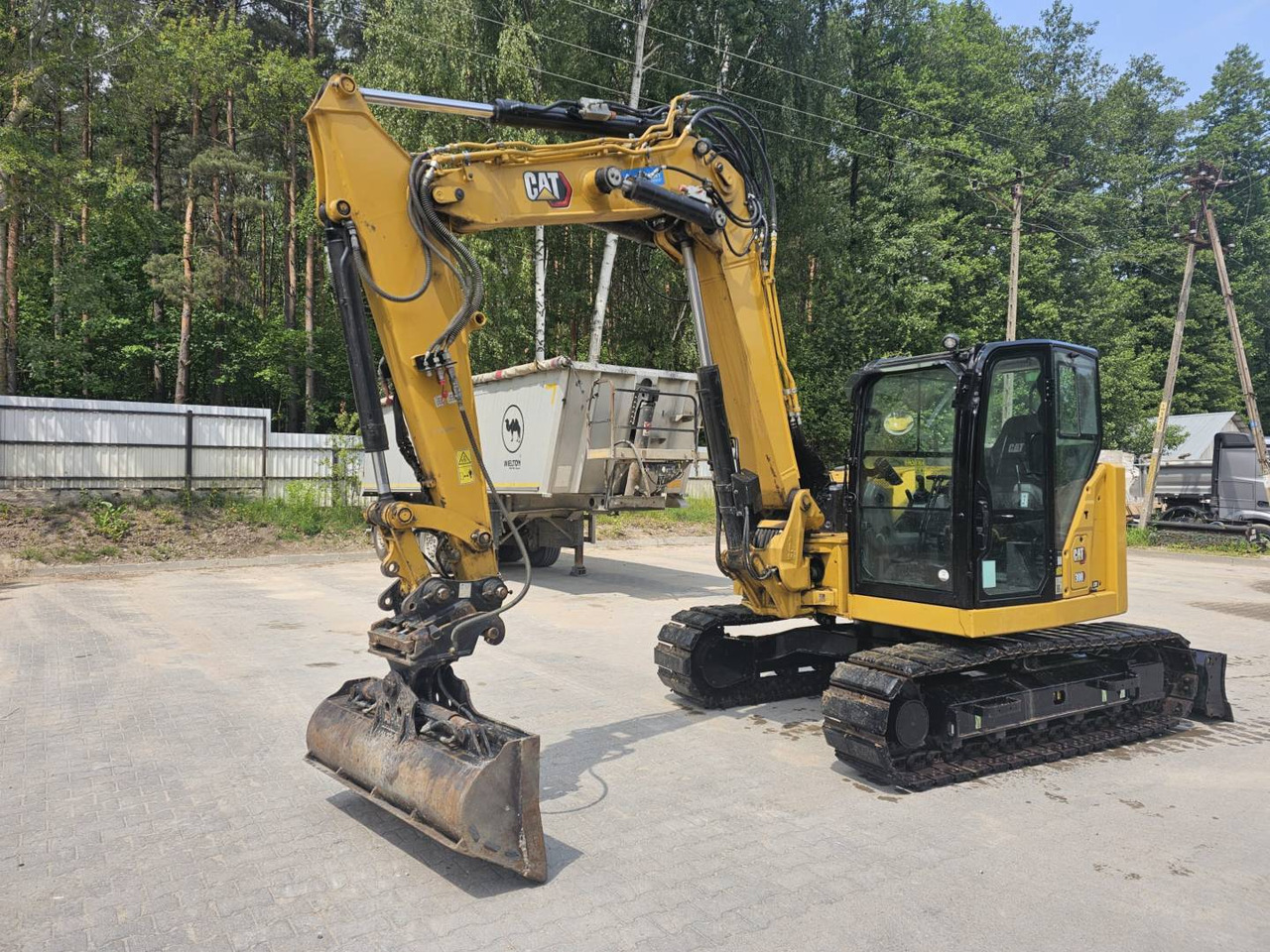 CAT 308CR - Escavadora de rastos: foto 1 CAT 308CR - Escavadora de rastos: foto 1