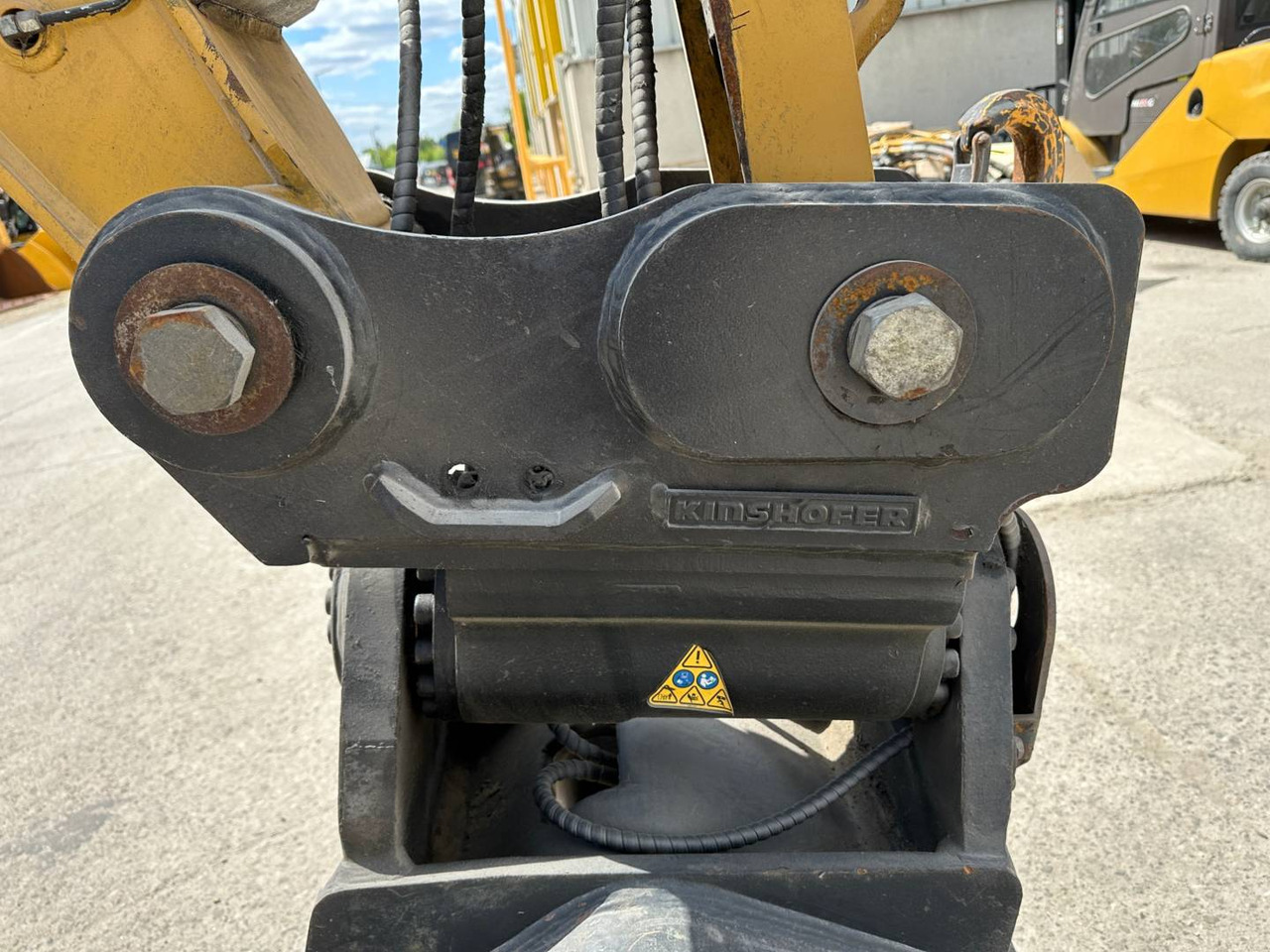 Escavadora de rastos CAT 315FLCR: foto 16
