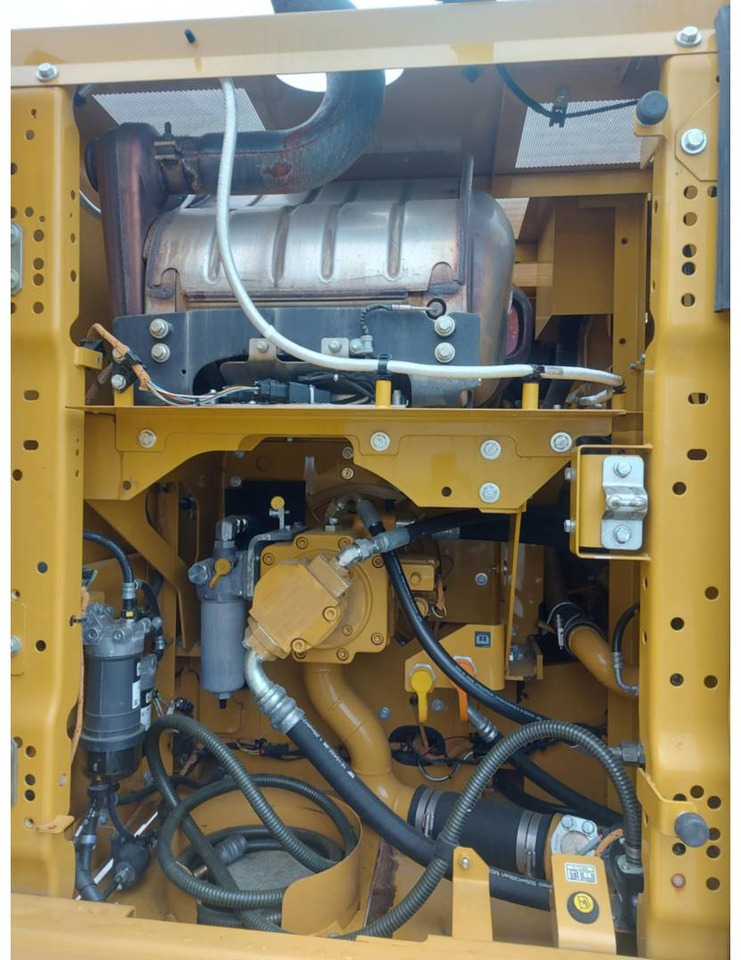 Escavadora de rastos CAT 323: foto 31