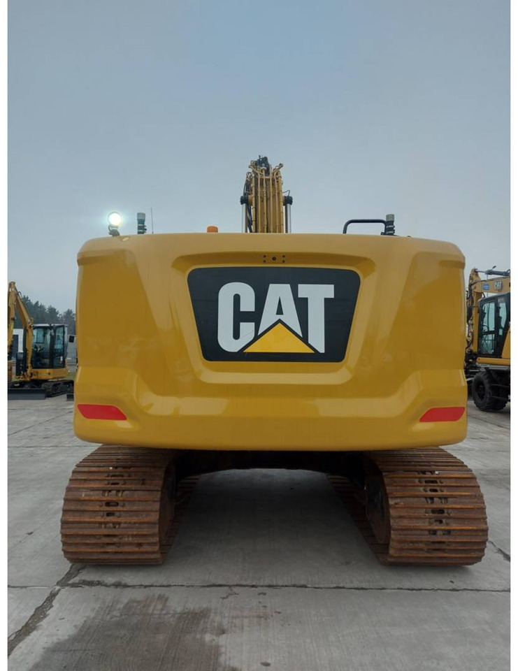 Escavadora de rastos CAT 323: foto 9