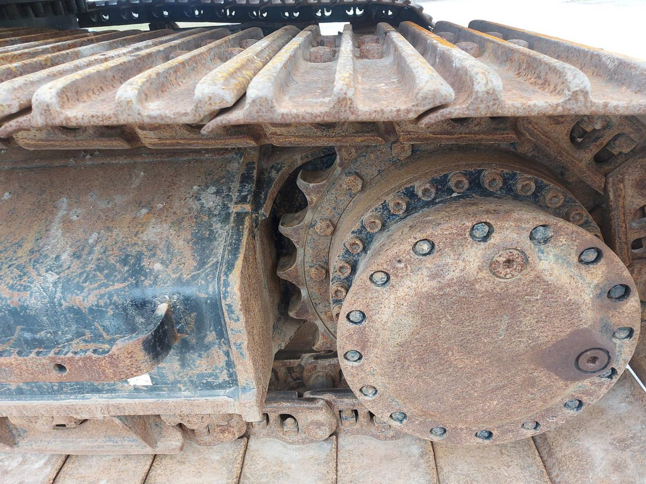 Escavadora de rastos CAT 323: foto 22