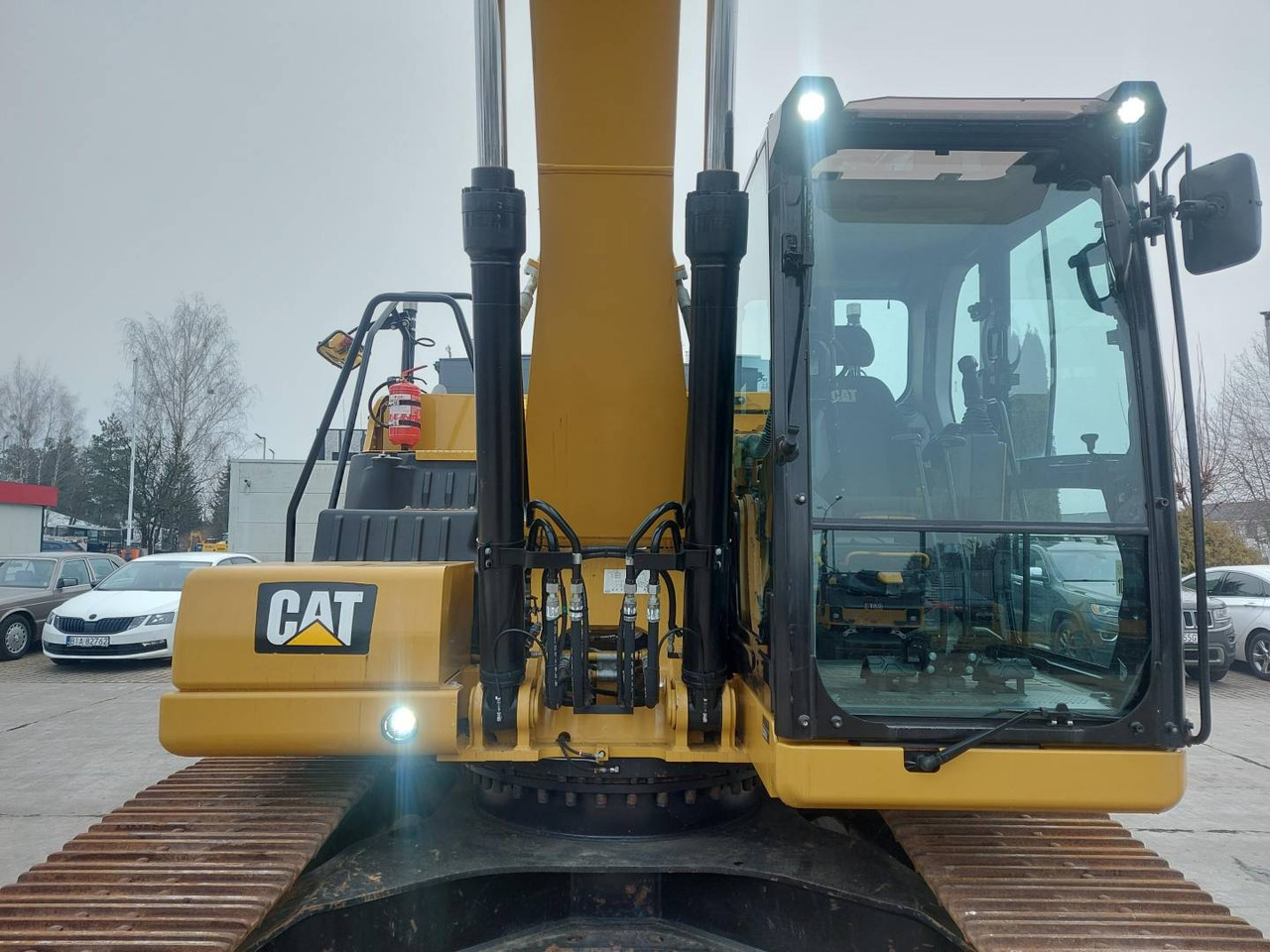 Escavadora de rastos CAT 323: foto 14