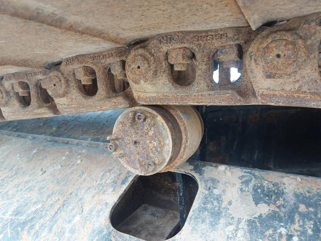 Escavadora de rastos CAT 323: foto 26