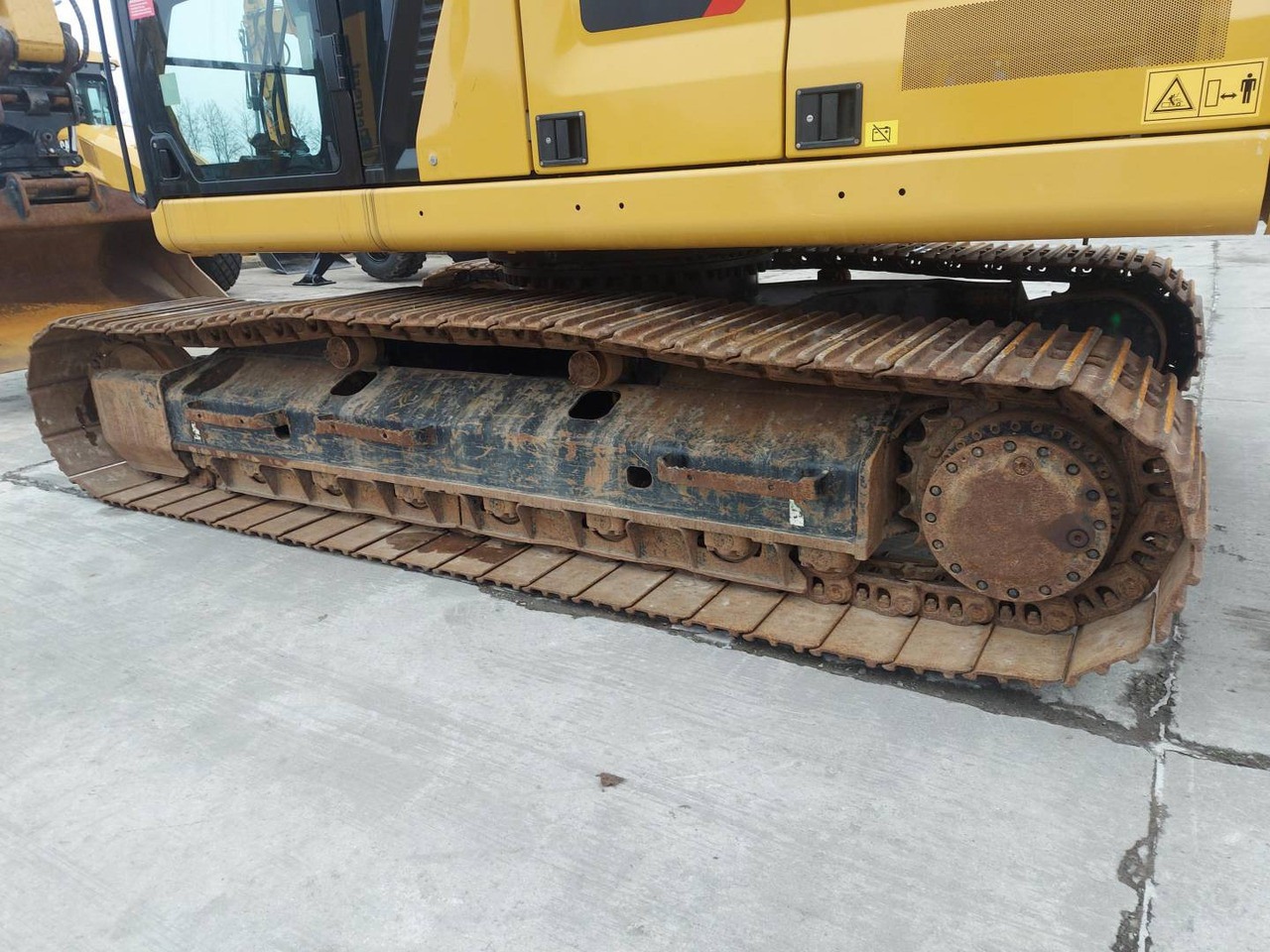 Escavadora de rastos CAT 323: foto 21