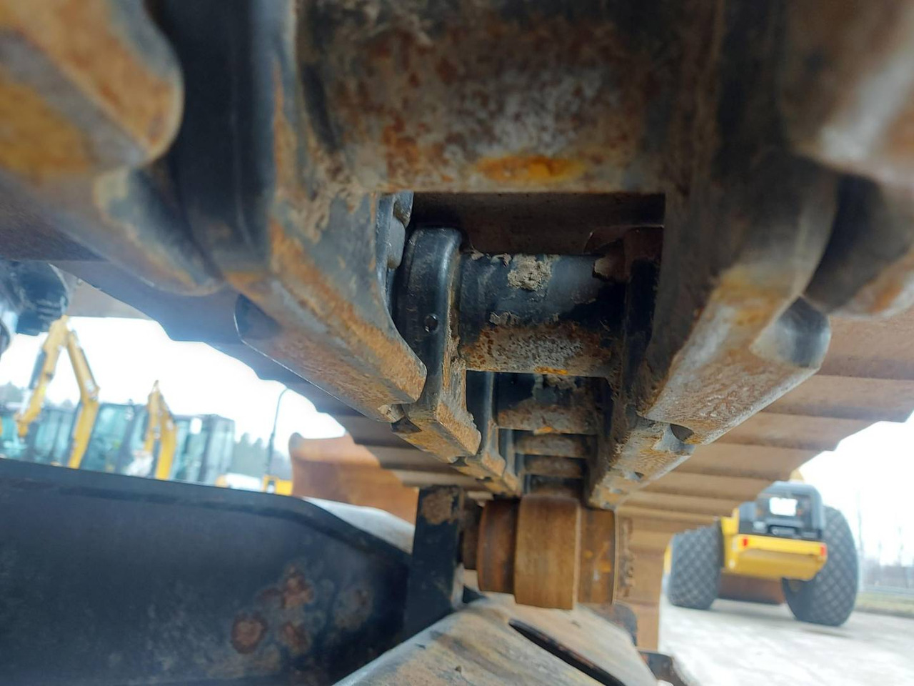 Escavadora de rastos CAT 323: foto 19