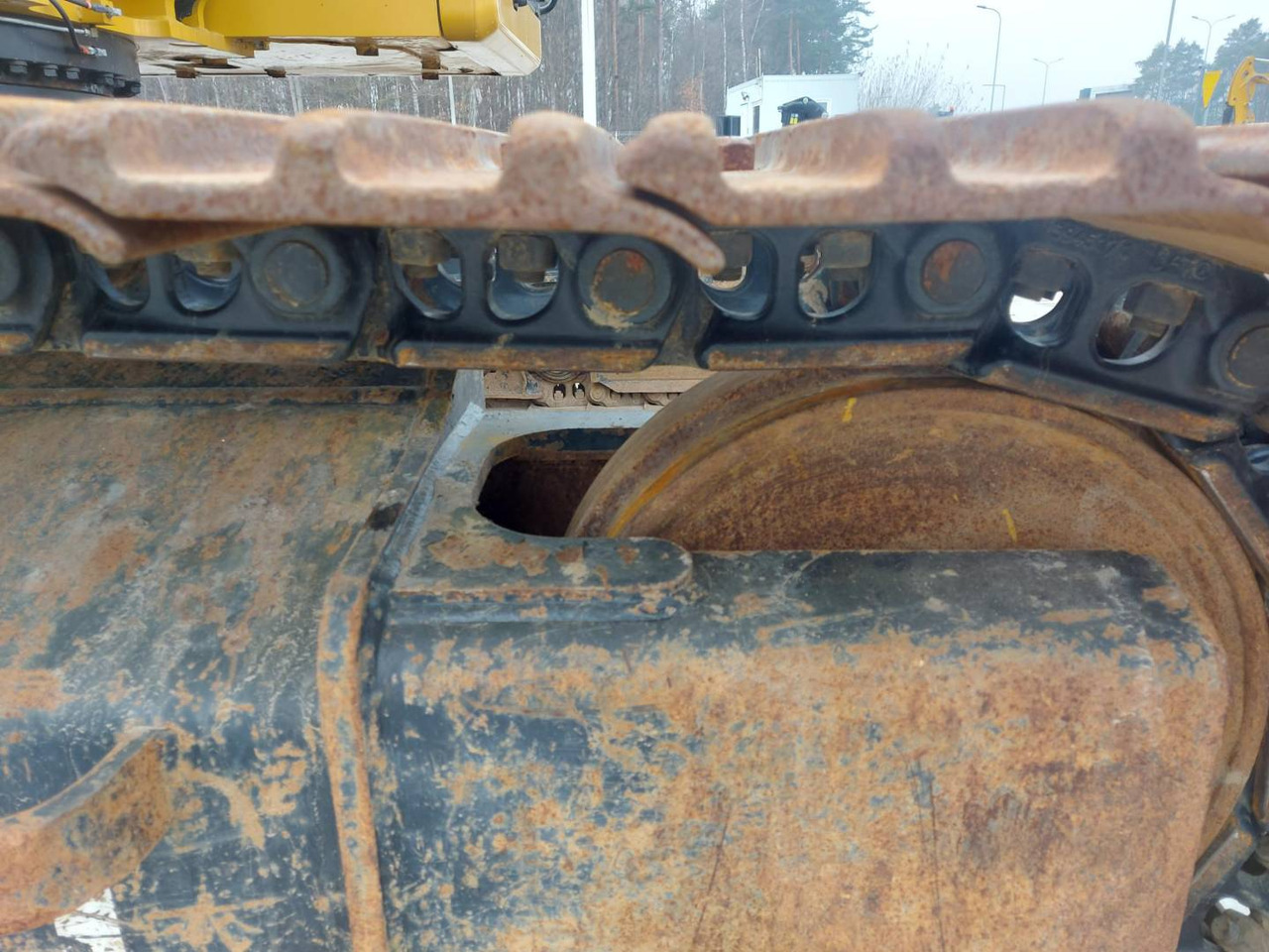 Escavadora de rastos CAT 323: foto 16