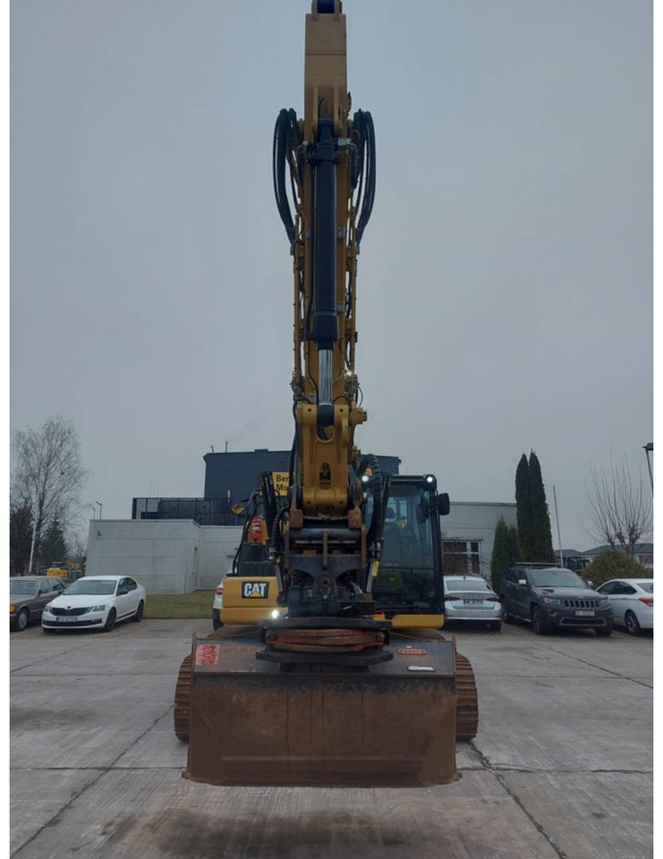 Escavadora de rastos CAT 323: foto 10