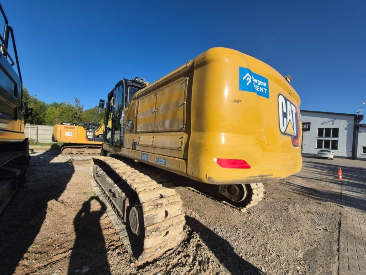CAT 340 - Escavadora de rastos: foto 4 CAT 340 - Escavadora de rastos: foto 4