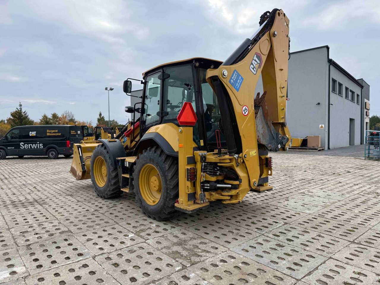 CAT 434 - Retroescavadeira: foto 5 CAT 434 - Retroescavadeira: foto 5