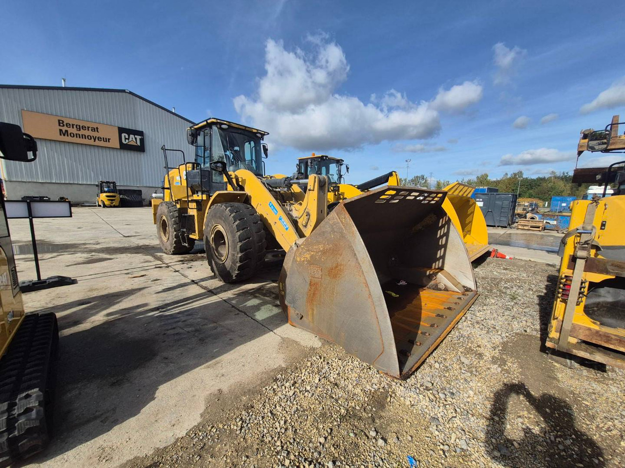 CAT 950 - Carregadeira de rodas: foto 2 CAT 950 - Carregadeira de rodas: foto 2