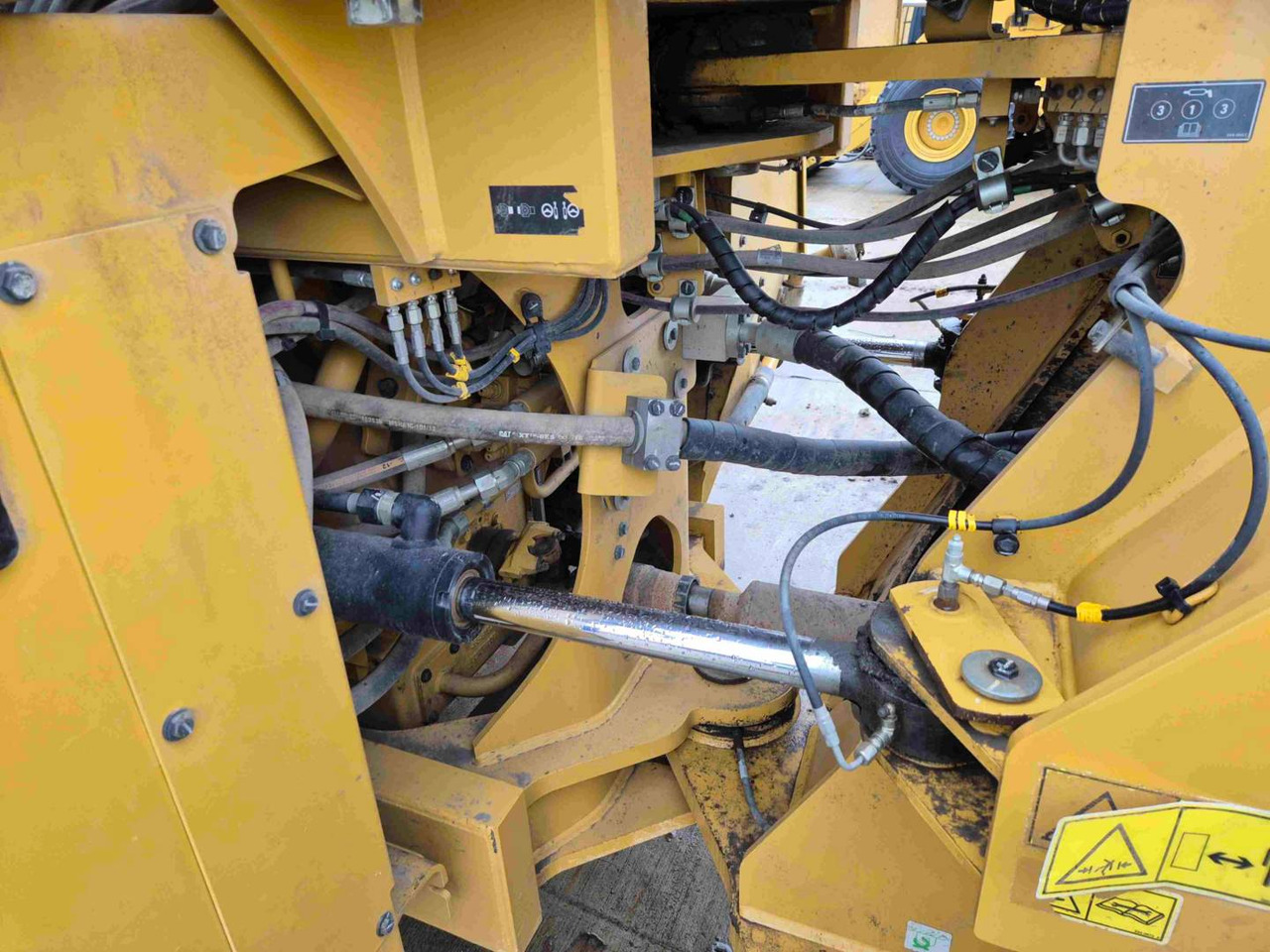 Carregadeira de rodas CAT 972: foto 16 Carregadeira de rodas CAT 972: foto 16