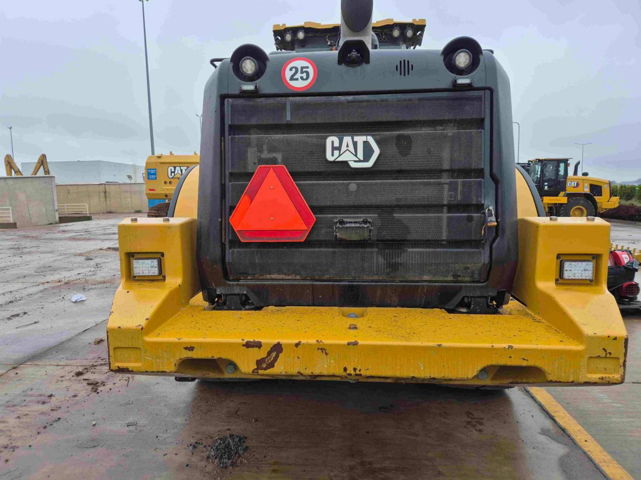 Carregadeira de rodas CAT 972: foto 15 Carregadeira de rodas CAT 972: foto 15