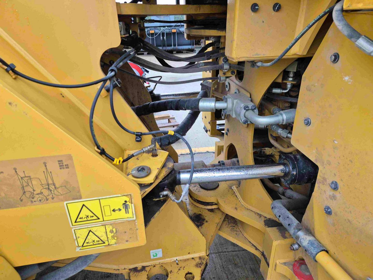 Carregadeira de rodas CAT 972: foto 14 Carregadeira de rodas CAT 972: foto 14