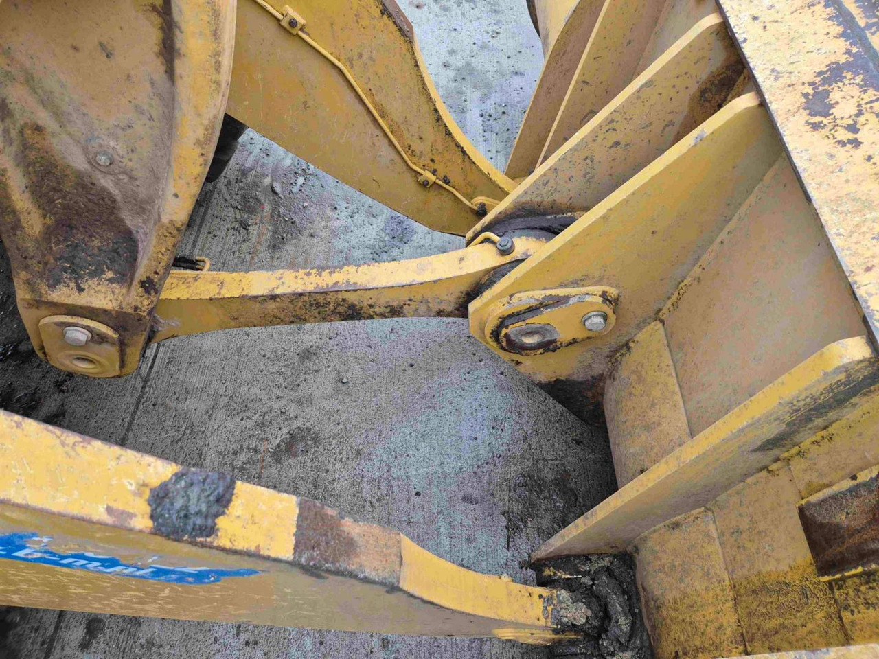 Carregadeira de rodas CAT 972: foto 12 Carregadeira de rodas CAT 972: foto 12