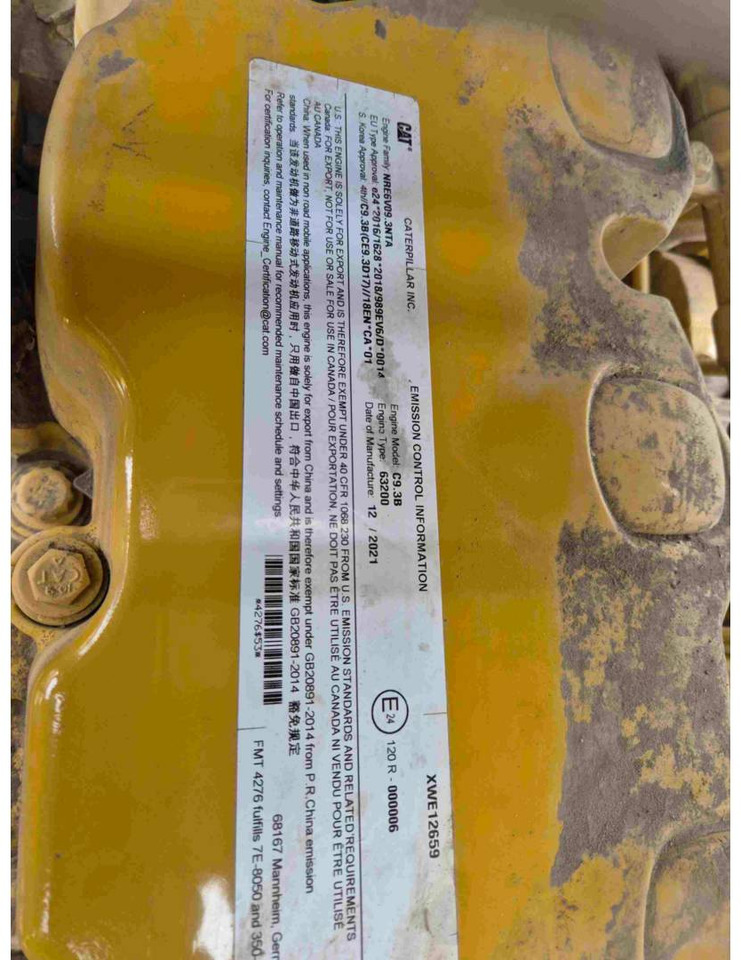 Carregadeira de rodas CAT 972: foto 8 Carregadeira de rodas CAT 972: foto 8