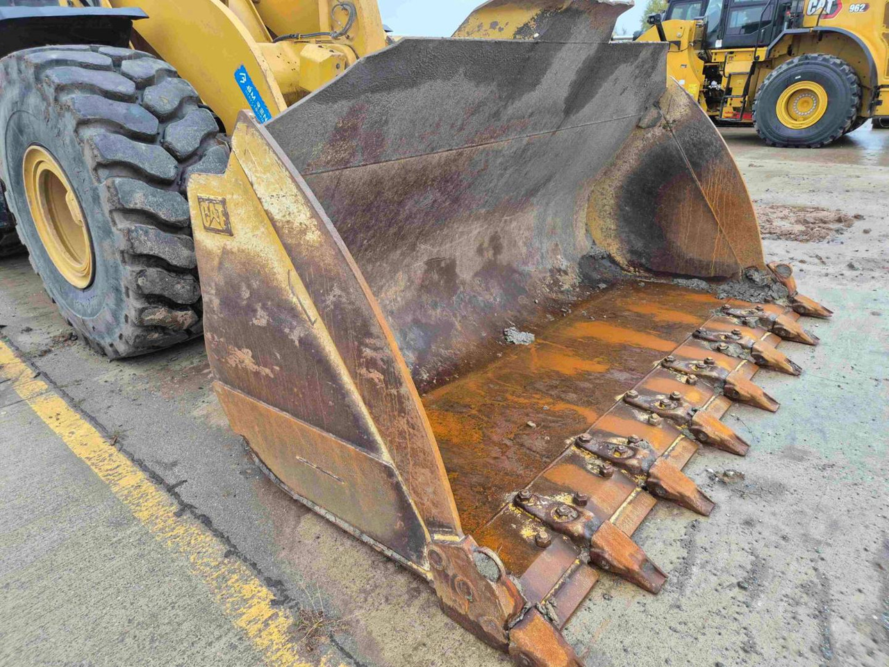 Carregadeira de rodas CAT 972: foto 10 Carregadeira de rodas CAT 972: foto 10