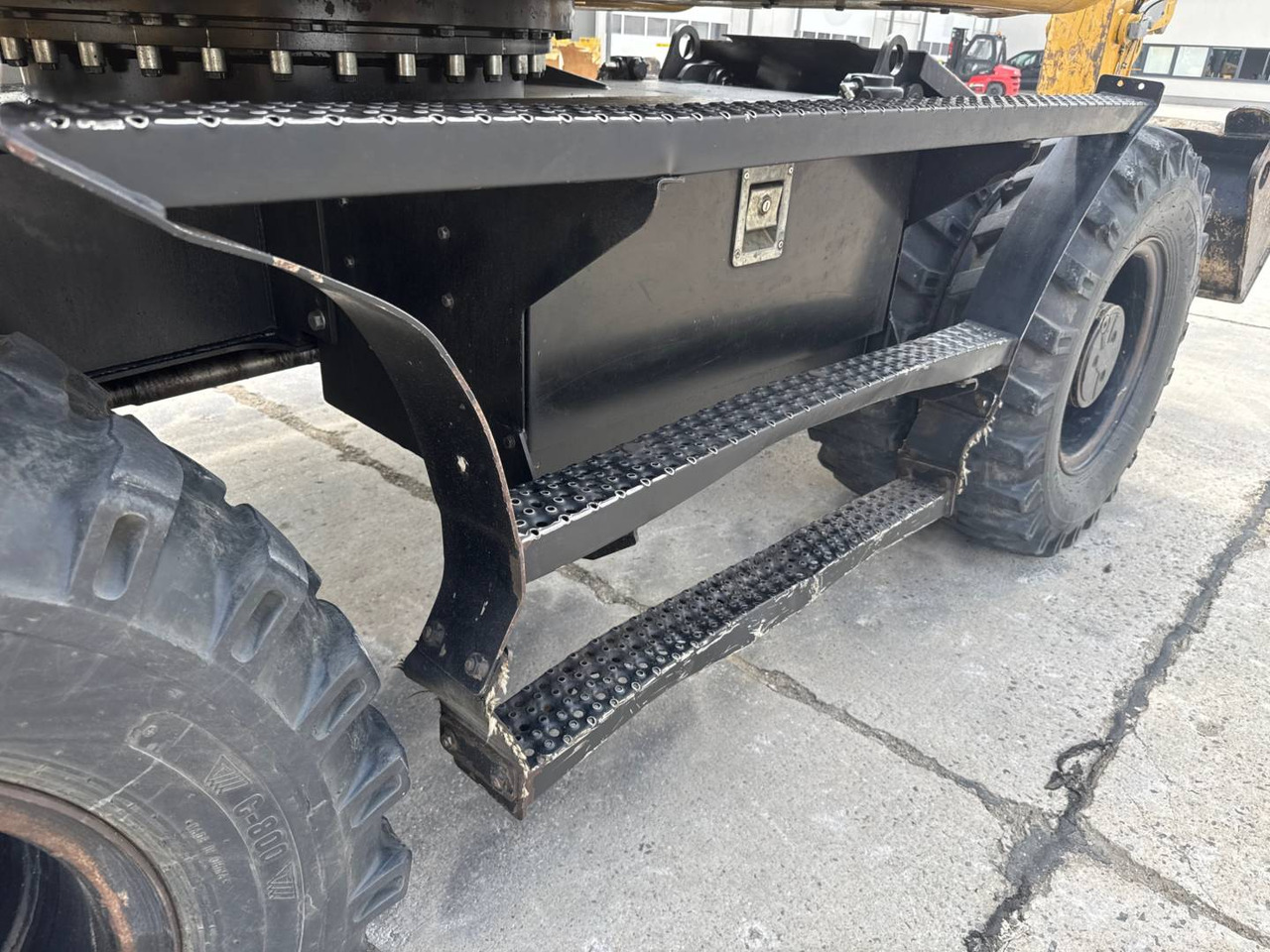 Escavadeira de rodas CAT M313D: foto 21