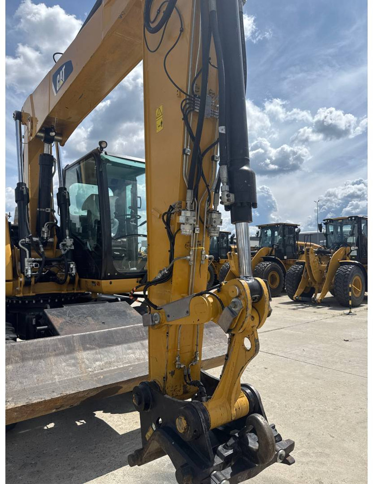 Escavadeira de rodas CAT M313D: foto 13