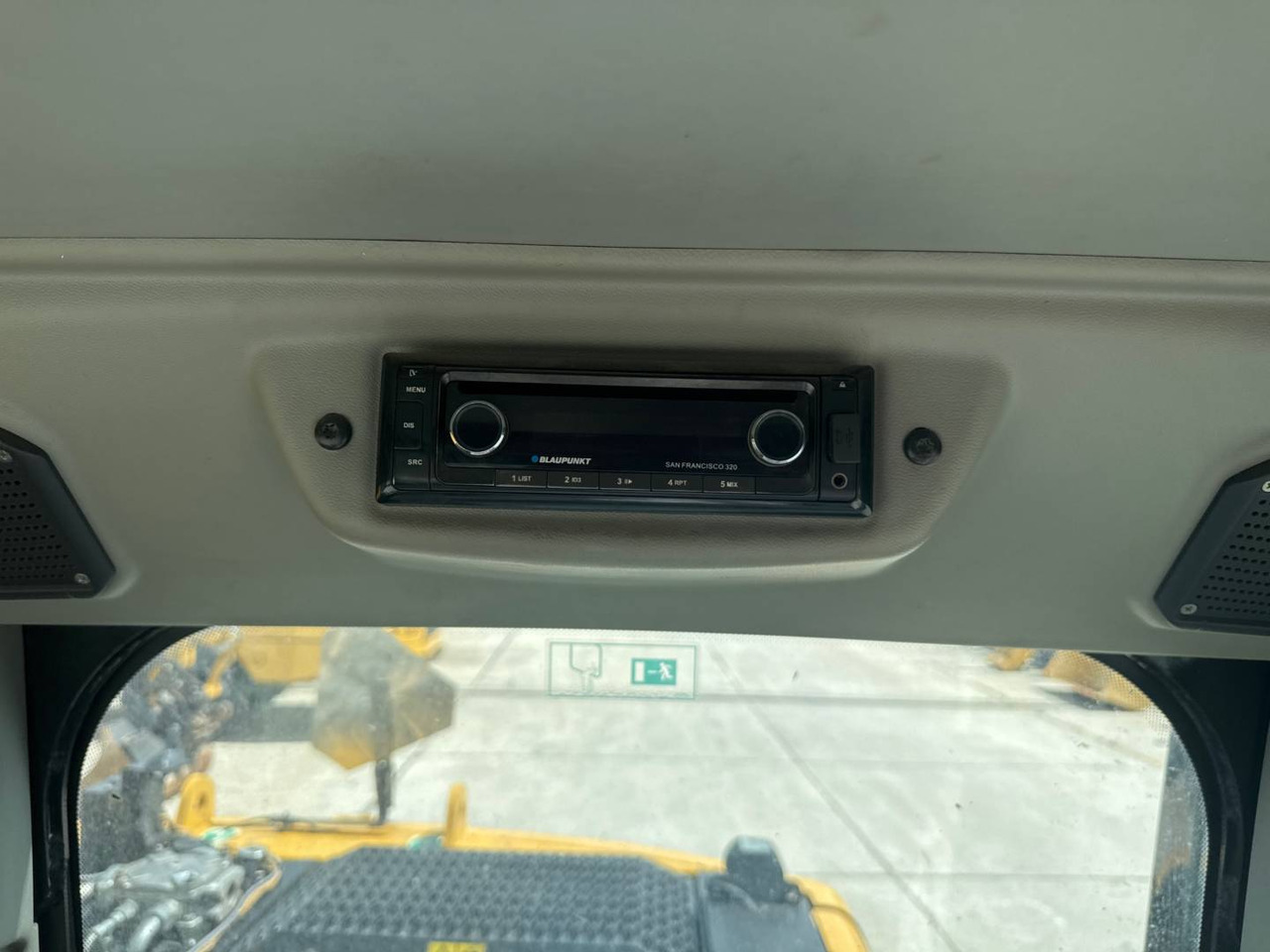 Escavadeira de rodas CAT M313D: foto 18