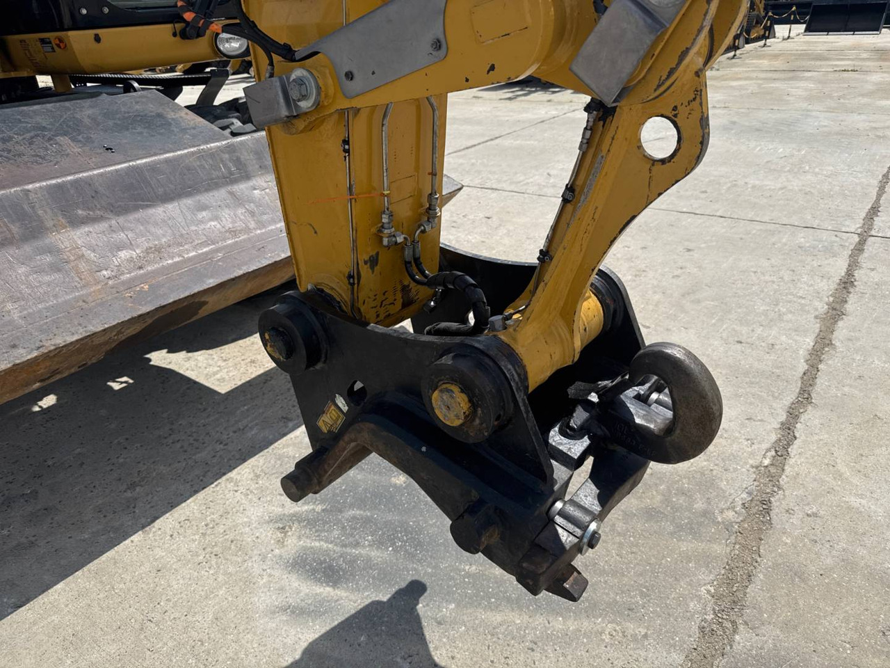 Escavadeira de rodas CAT M313D: foto 20